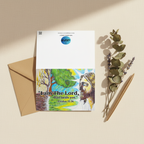 Jesus' Healing Presence | Greeting Card