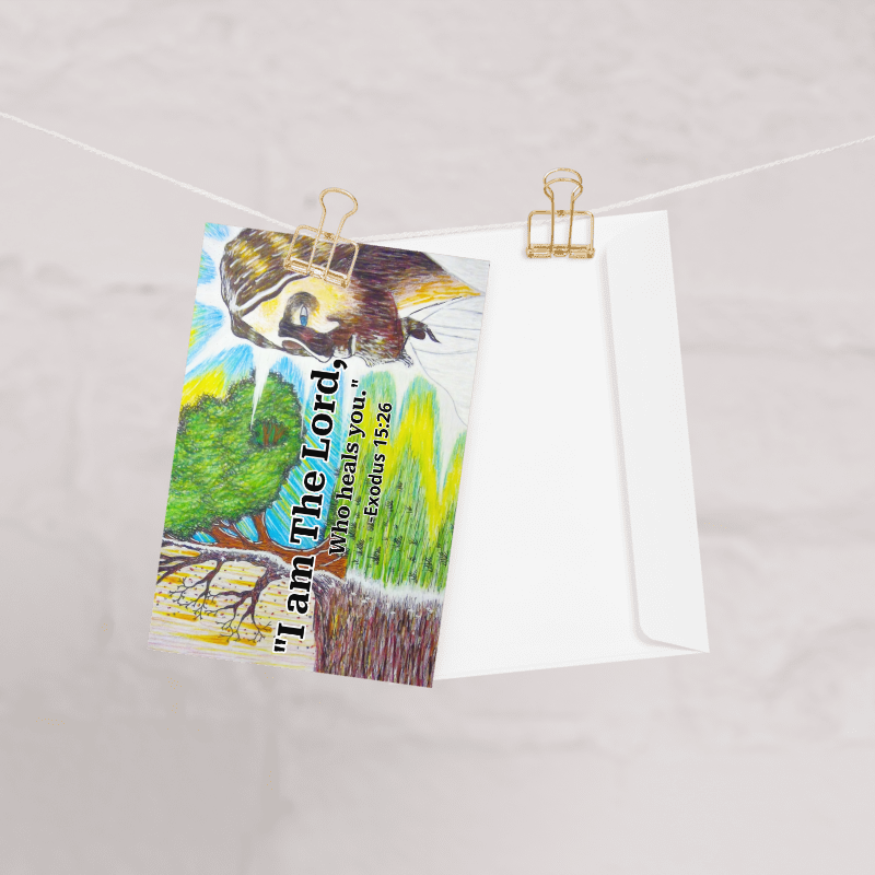 Jesus' Healing Presence | Greeting Card