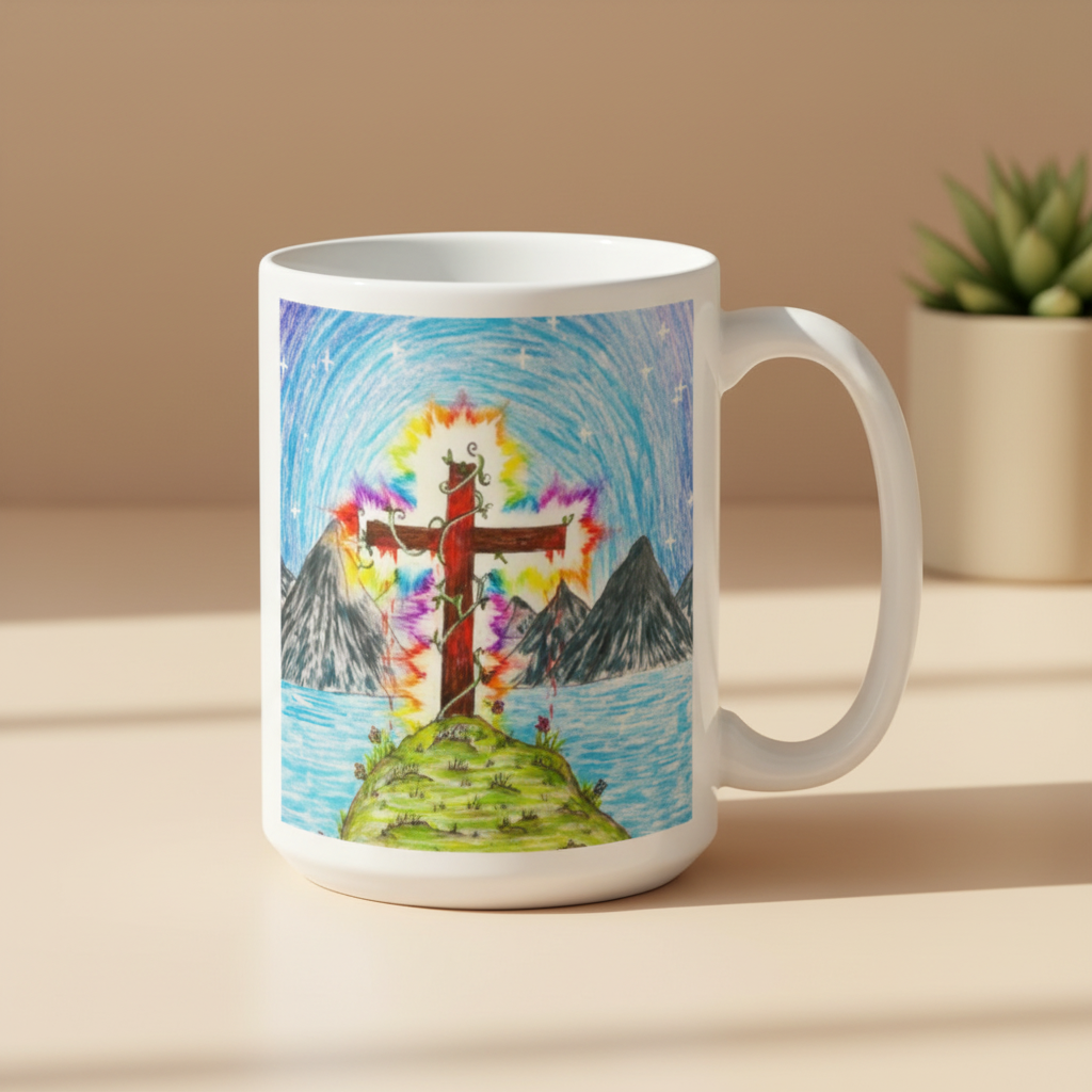 The Glorious Cross | Ceramic Mug