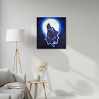Galaxy Wolf | Poster