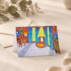 God's Plan 4x6 greeting card featuring a room with two chairs in the corner and canvas – AllThingsGoode