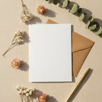 White square with a subtle gray gradient