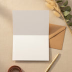 Rainbow Reflections 4x6 & 5x7 greeting card featuring the colours of the rainbow with trees and stars – AllThingsGoode