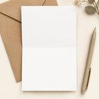 God's Plan 4x6 & 5x7 greeting card featuring a room with two chairs in the corner and canvas – AllThingsGoode